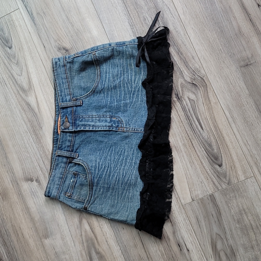 Apollo Jean Skirt size Medium